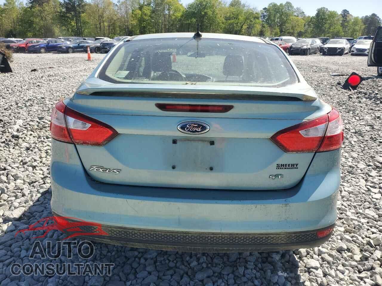 FORD FOCUS 2012 - 1FAHP3F27CL104390