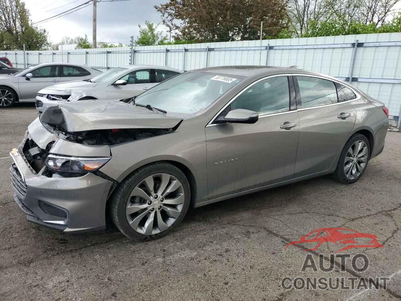 CHEVROLET MALIBU 2017 - 1G1ZH5SXXHF186106
