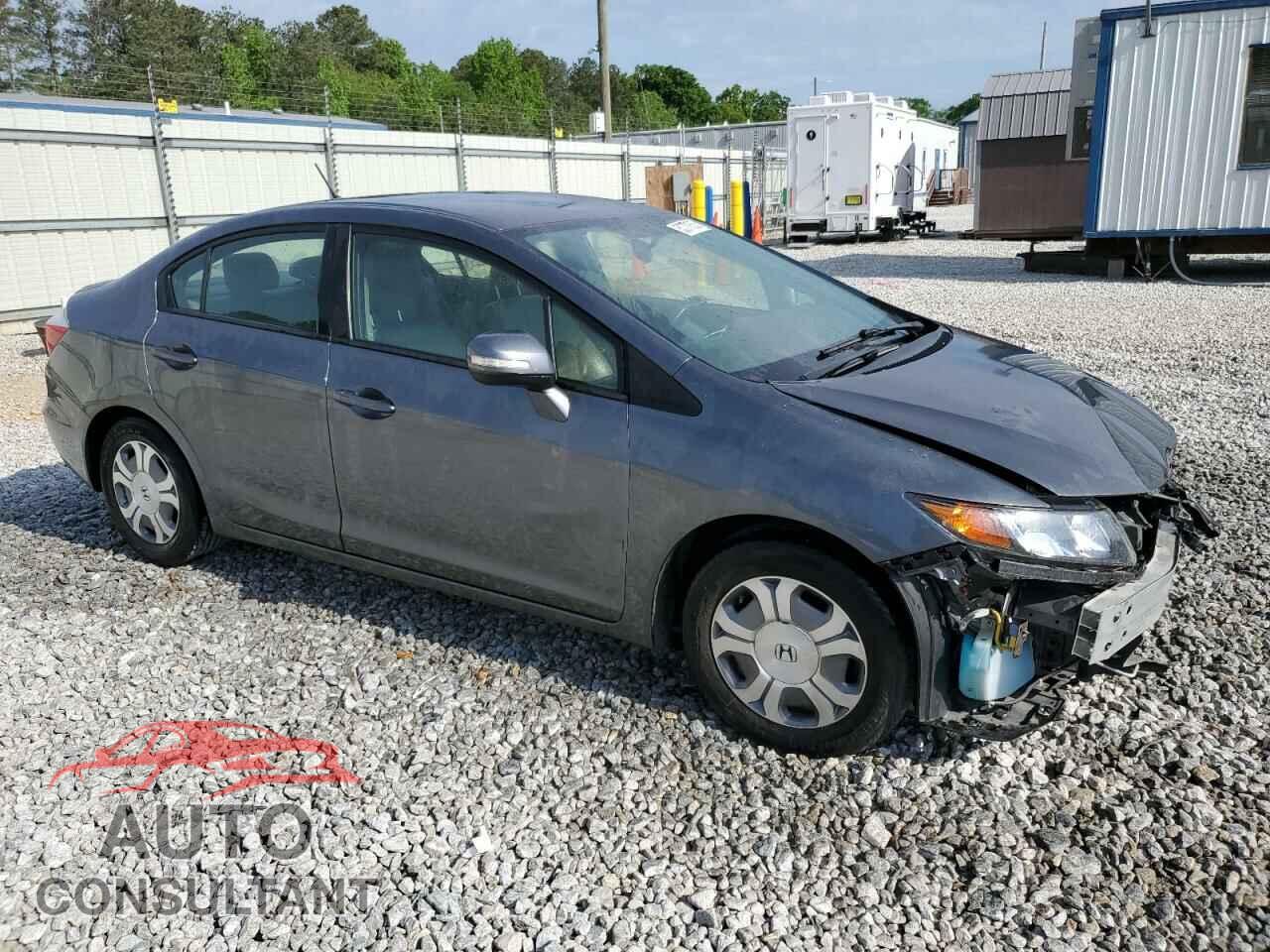 HONDA CIVIC 2012 - JHMFB4F30CS003307