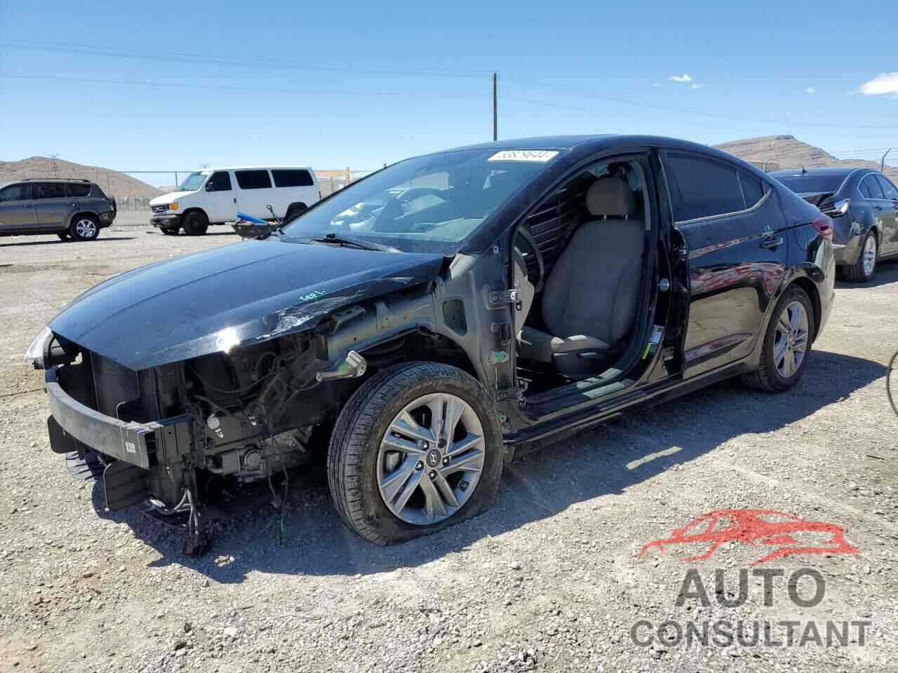 HYUNDAI ELANTRA 2020 - KMHD84LF8LU951752