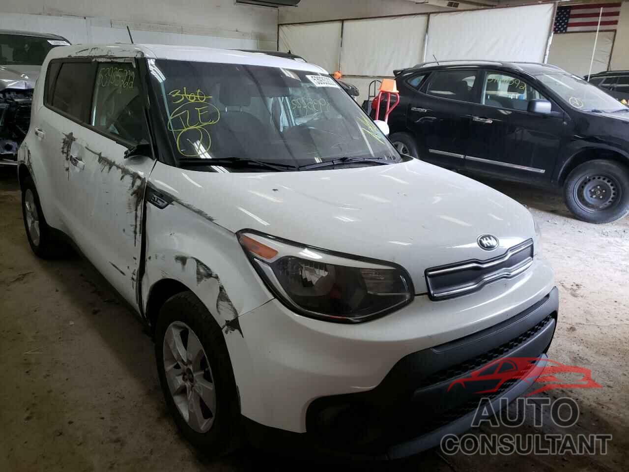 KIA SOUL 2017 - KNDJN2A26H7456122
