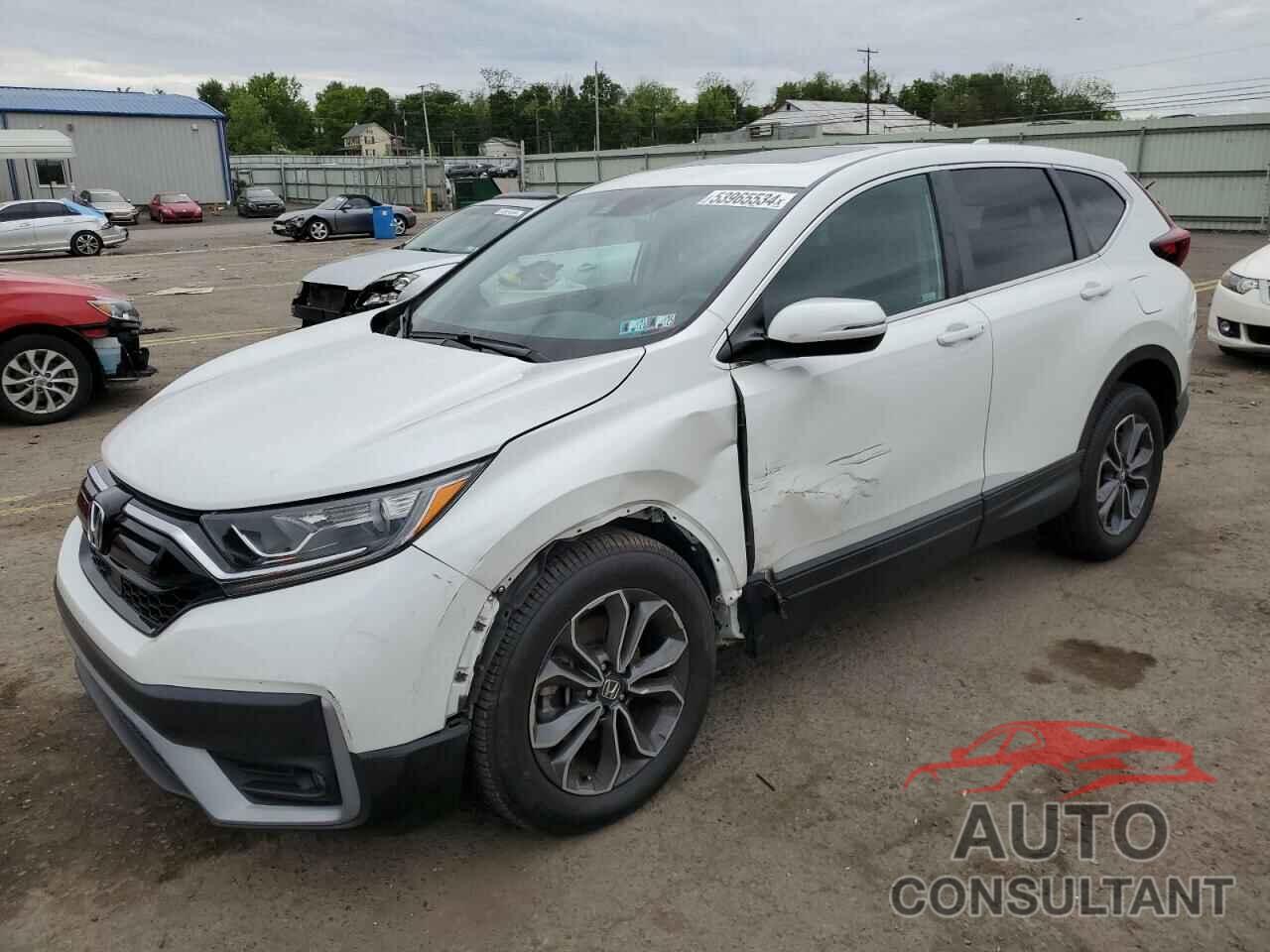 HONDA CRV 2021 - 2HKRW2H53MH608315