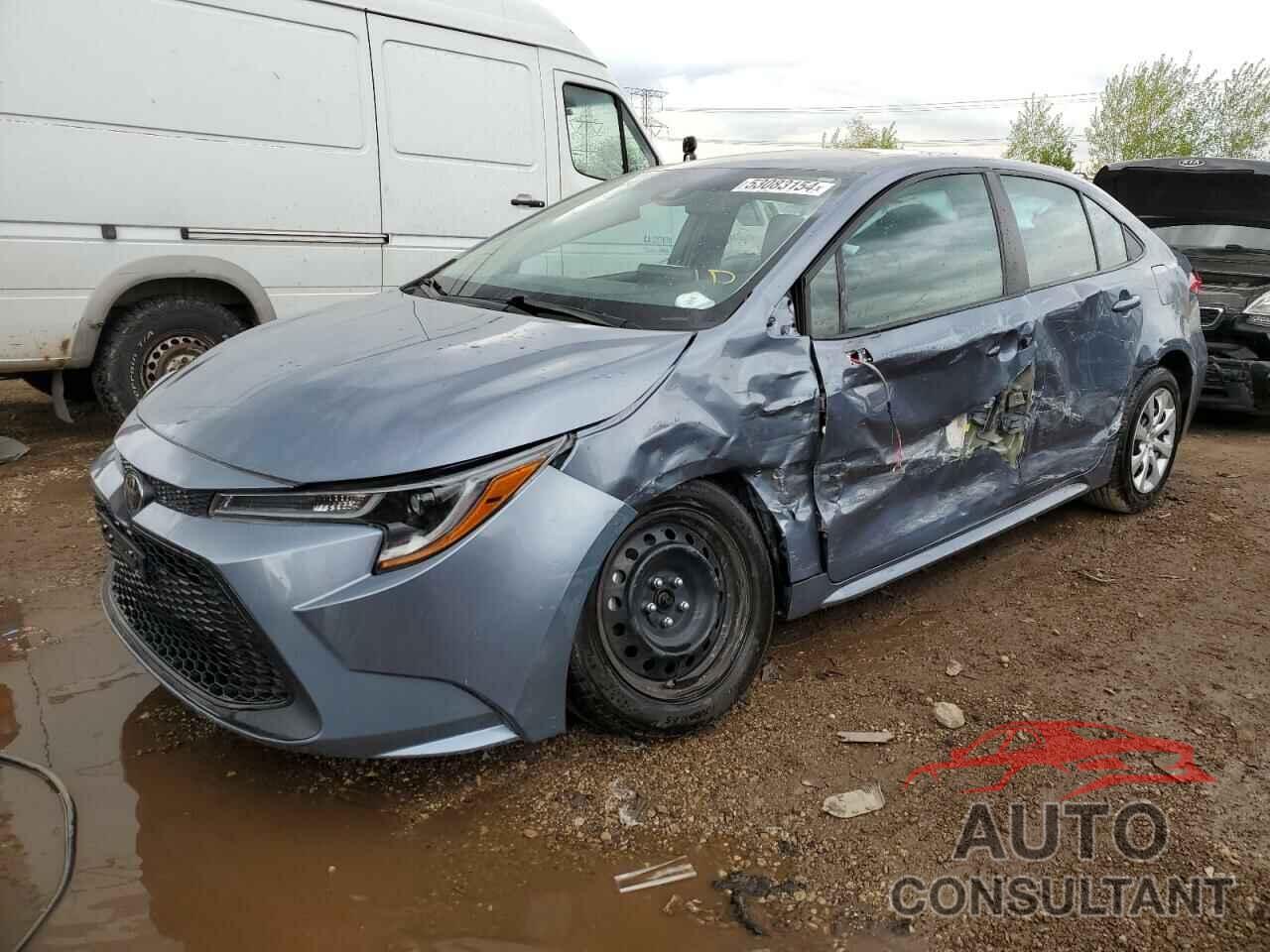 TOYOTA COROLLA 2021 - 5YFEPMAE5MP193714