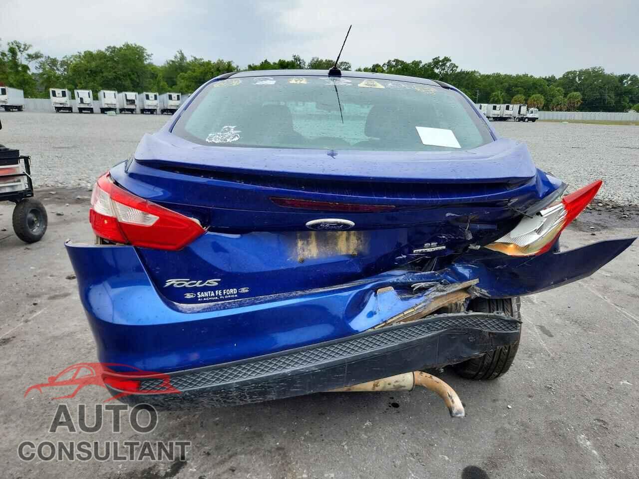 FORD FOCUS 2012 - 1FAHP3F26CL465299
