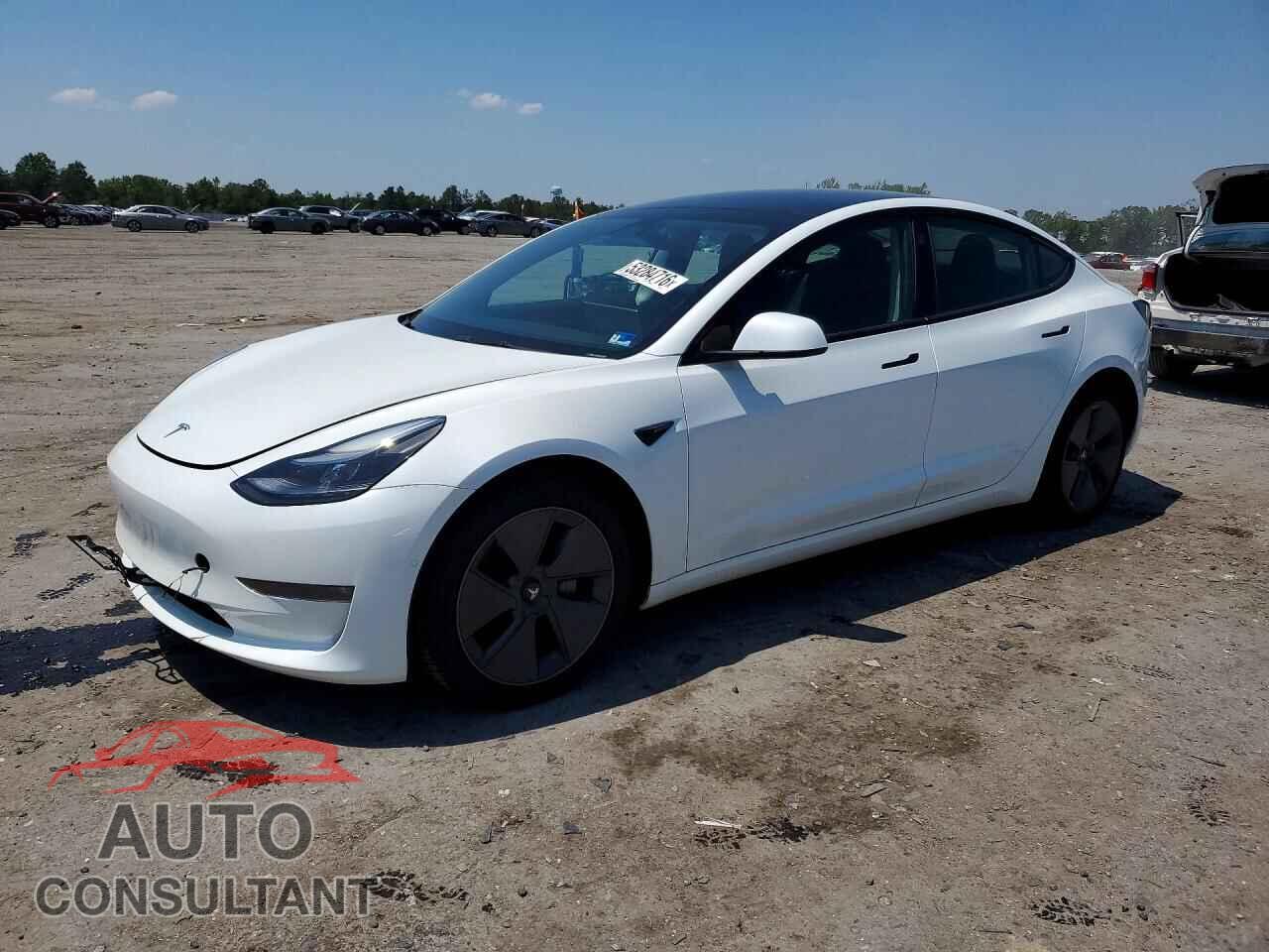 TESLA MODEL 3 2022 - 5YJ3E1EB5NF250177
