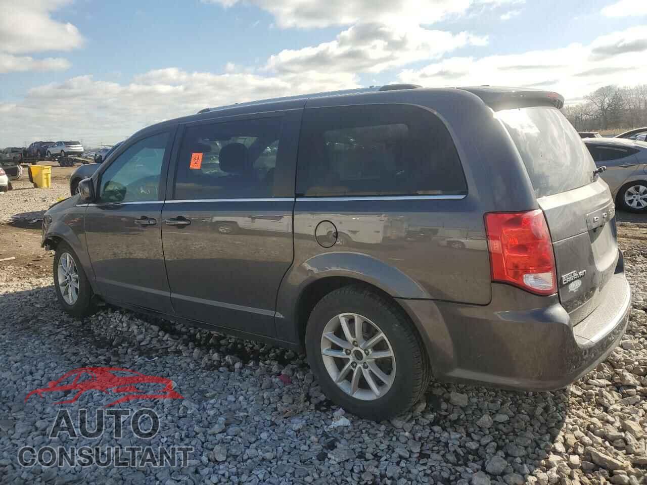 DODGE CARAVAN 2018 - 2C4RDGCG8JR208793