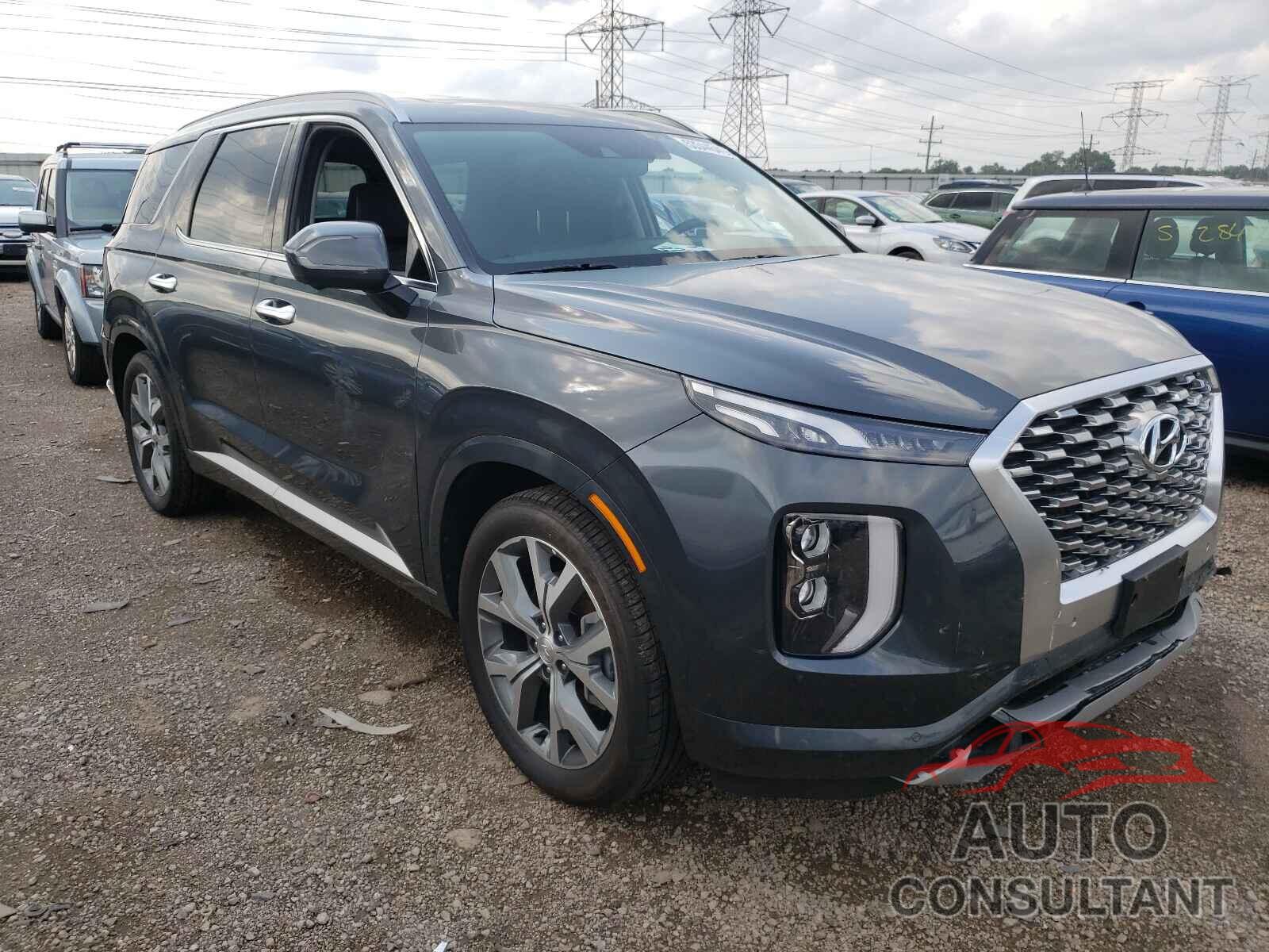 HYUNDAI PALISADE 2021 - KM8R5DHE2MU185727