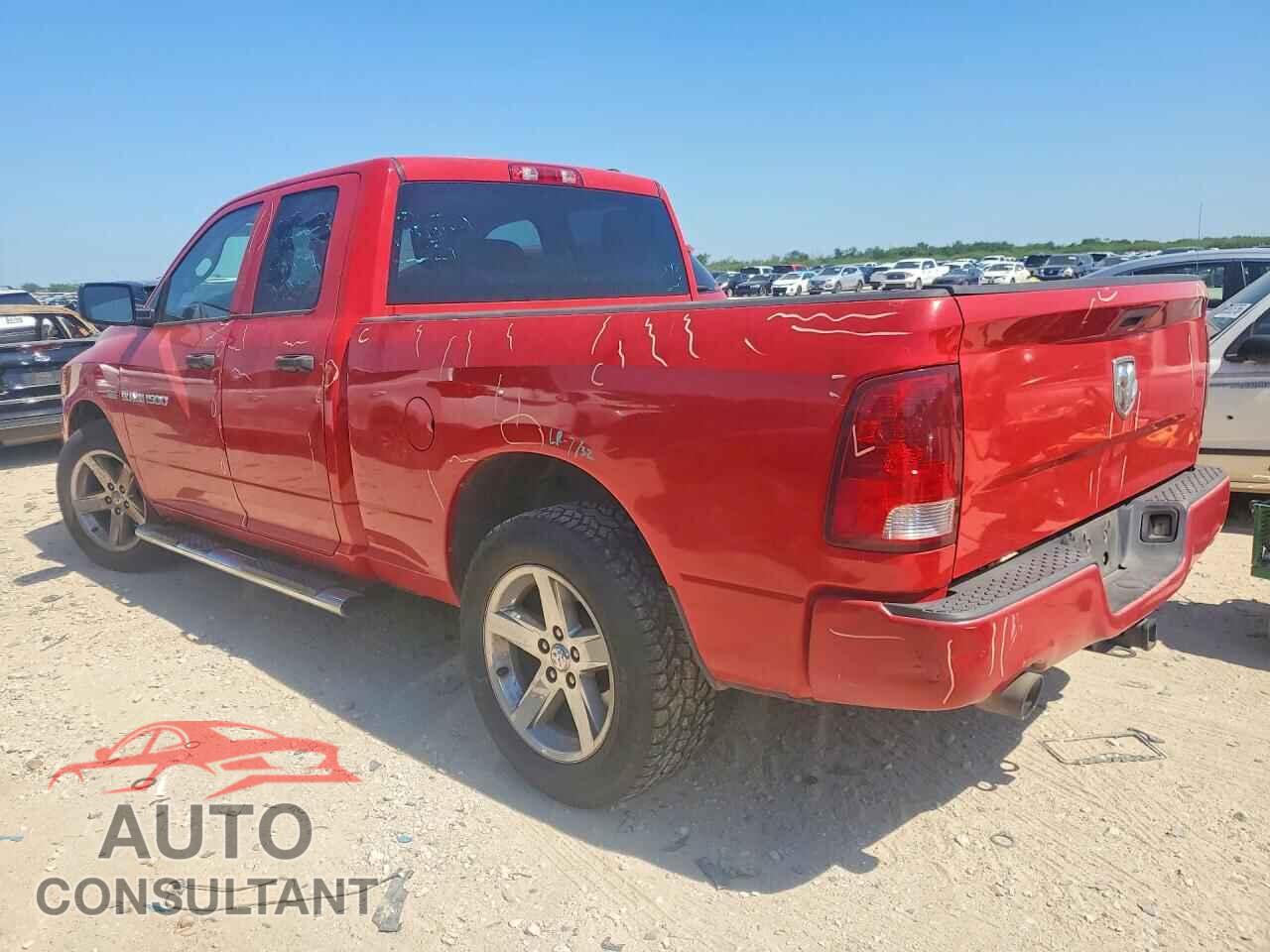 DODGE RAM 1500 2012 - 1C6RD6FT4CS301466