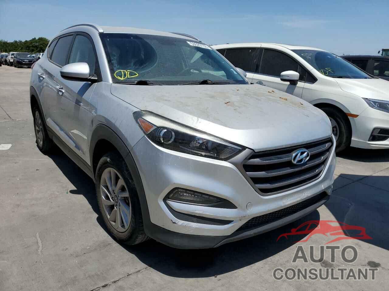 HYUNDAI TUCSON 2016 - KM8J33A44GU116511
