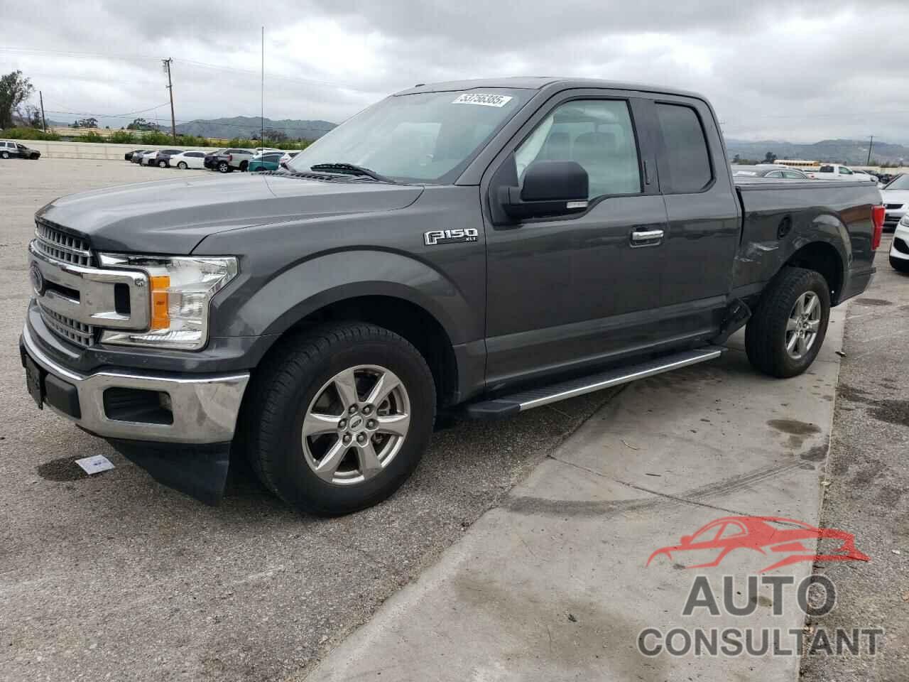FORD F-150 2018 - 1FTEX1CP9JKD89081