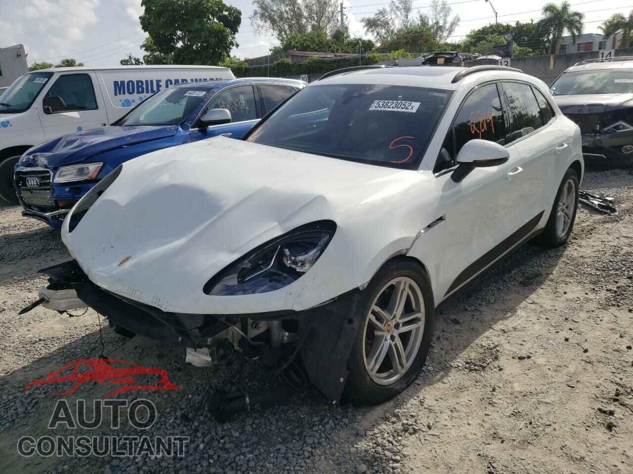 PORSCHE MACAN 2019 - WP1AA2A56KLB04273