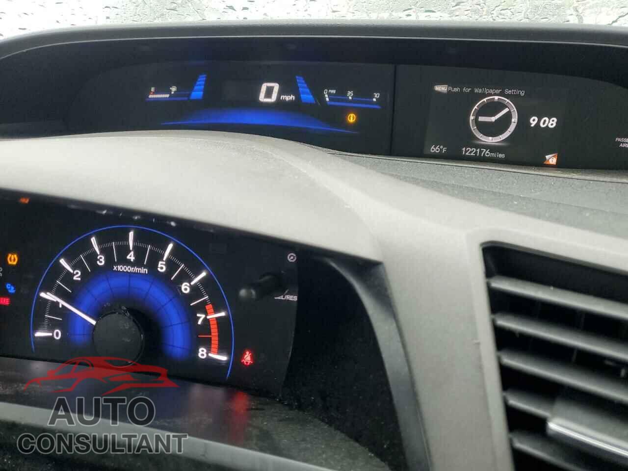 HONDA CIVIC 2012 - 2HGFG3A80CH558671
