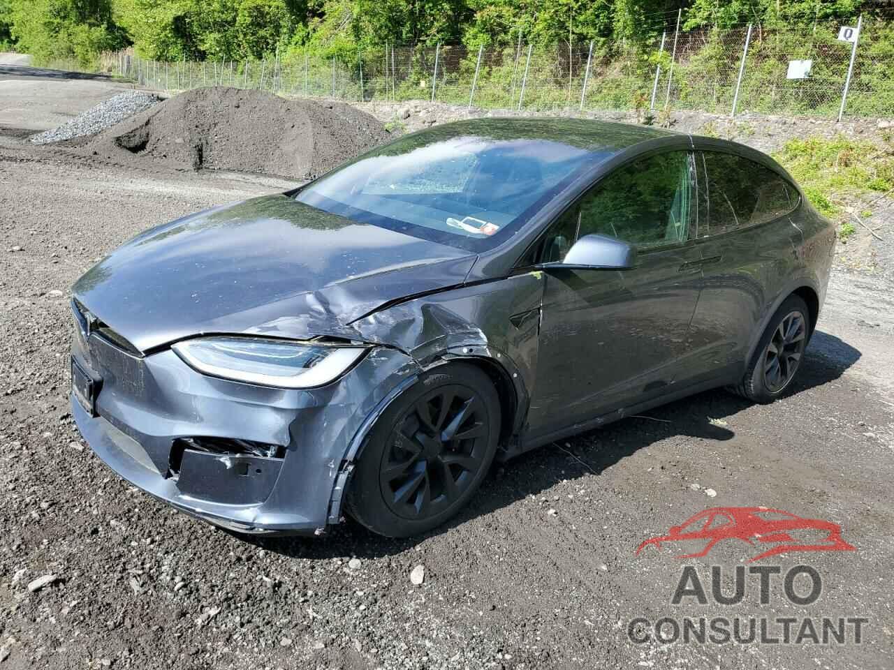 TESLA MODEL X 2022 - 7SAXCDE54NF360322