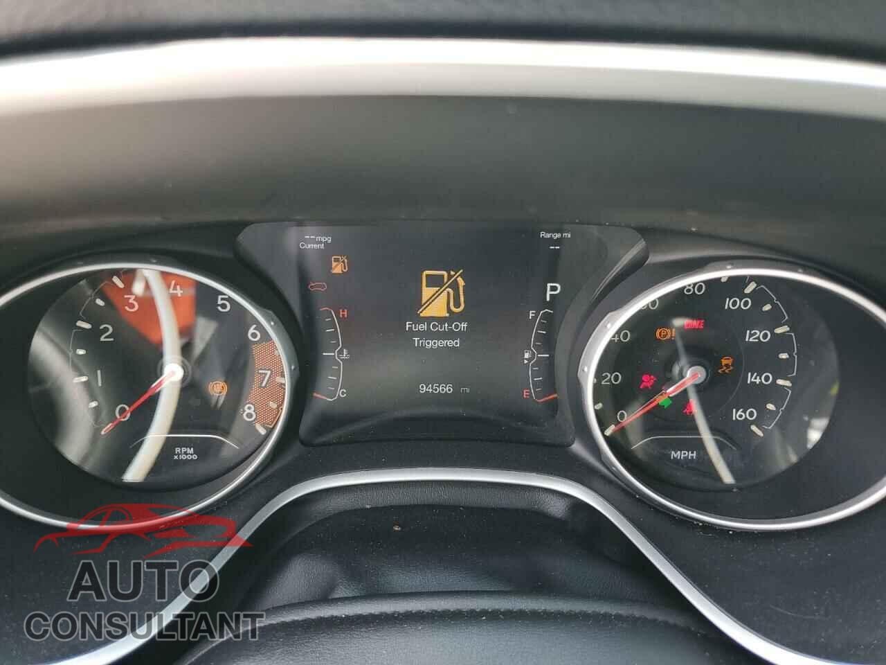 JEEP COMPASS 2018 - 3C4NJCCB2JT204109