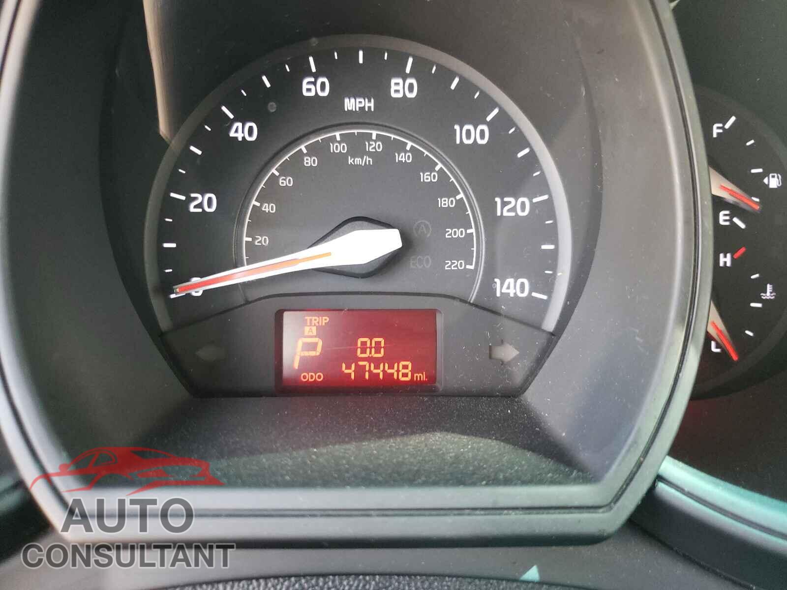 KIA RIO 2017 - KNADM4A31H6008992