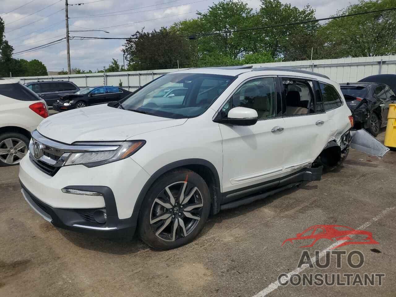 HONDA PILOT 2021 - 5FNYF6H66MB000539