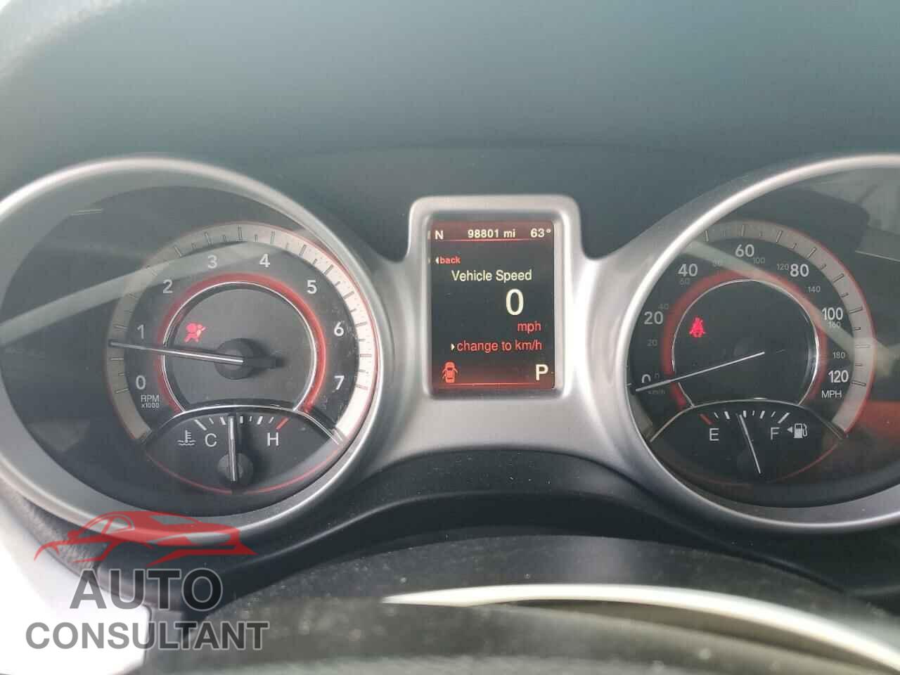DODGE JOURNEY 2017 - 3C4PDDEG1HT608818