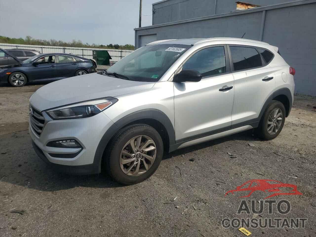 HYUNDAI TUCSON 2017 - KM8J3CA47HU336436