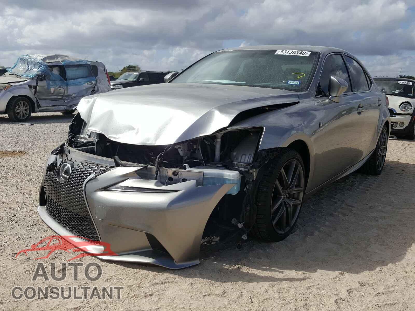 LEXUS IS 2016 - JTHBA1D26G5007294