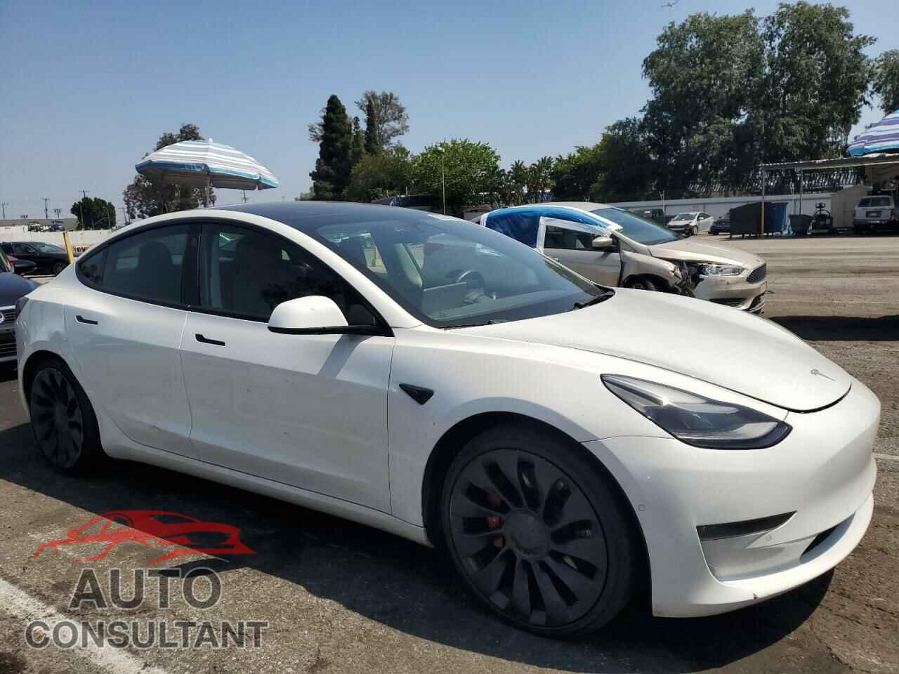 TESLA MODEL 3 2022 - 5YJ3E1EC9NF296782