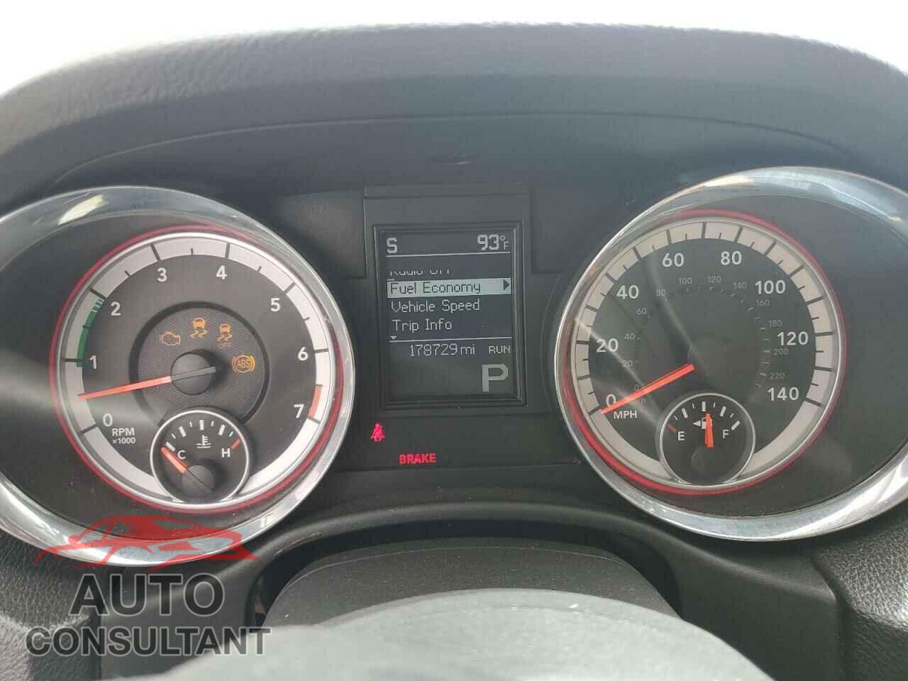 DODGE DURANGO 2013 - 1C4RDJEG0DC687878