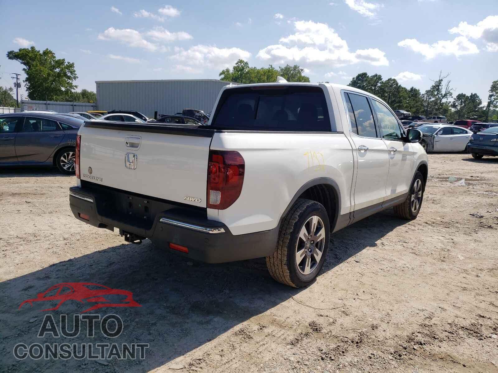 HONDA RIDGELINE 2017 - 5FPYK3F74HB016452