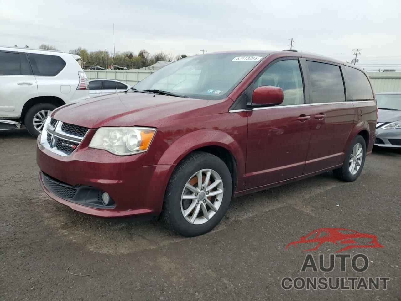 DODGE CARAVAN 2020 - 2C4RDGCG4LR152869