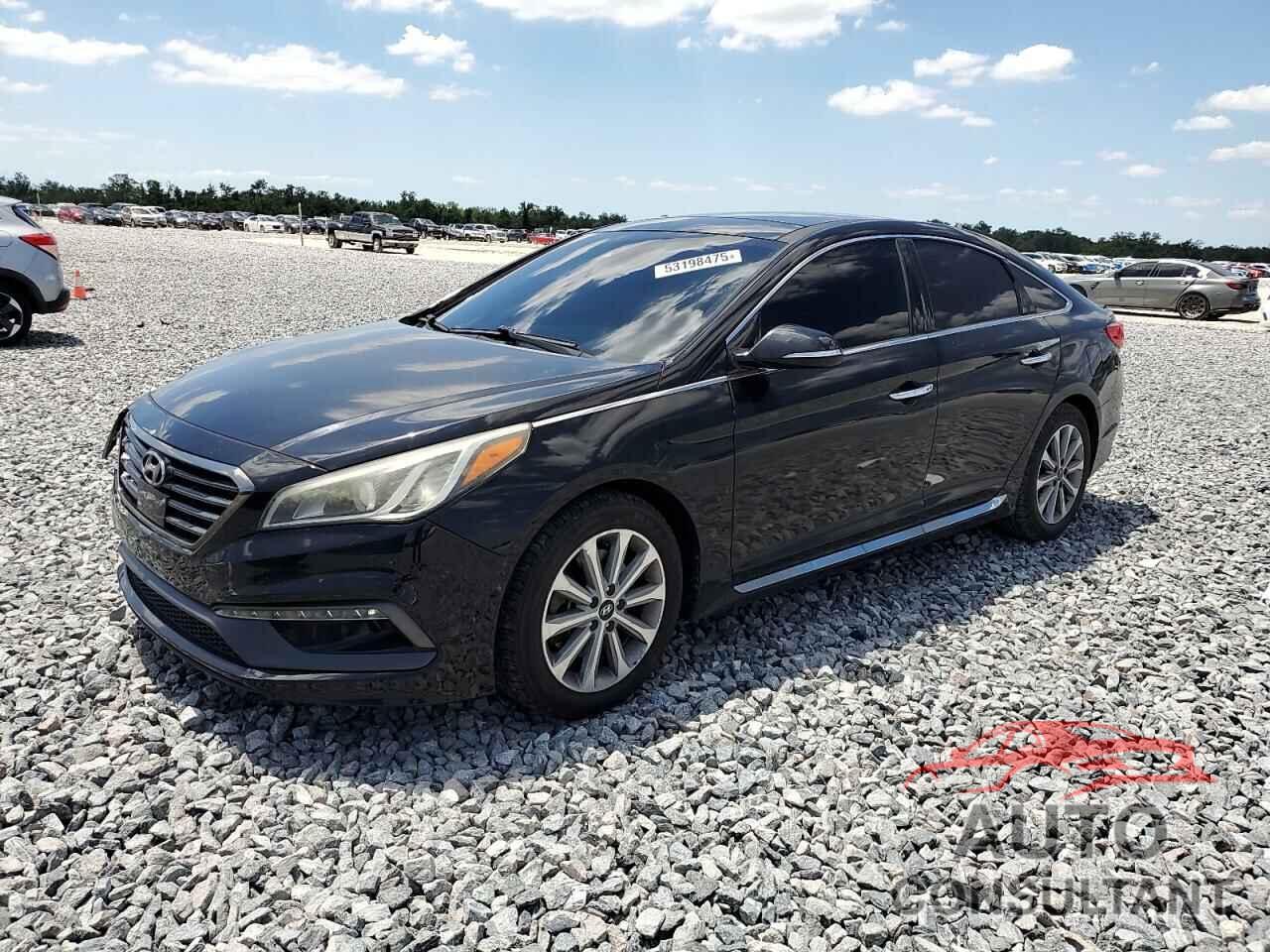 HYUNDAI SONATA 2016 - 5NPE34AF4GH284964