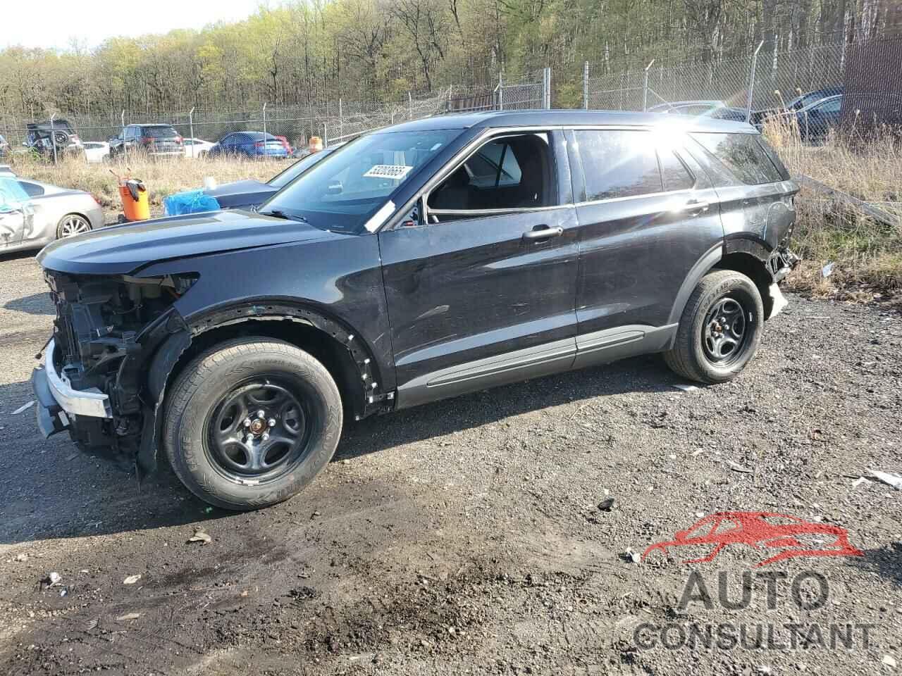 FORD EXPLORER 2022 - 1FM5K8AW7NNA13612