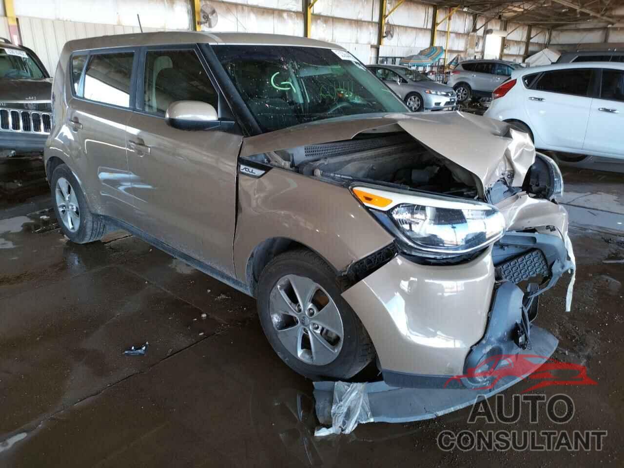 KIA SOUL 2016 - KNDJN2A20G7271692