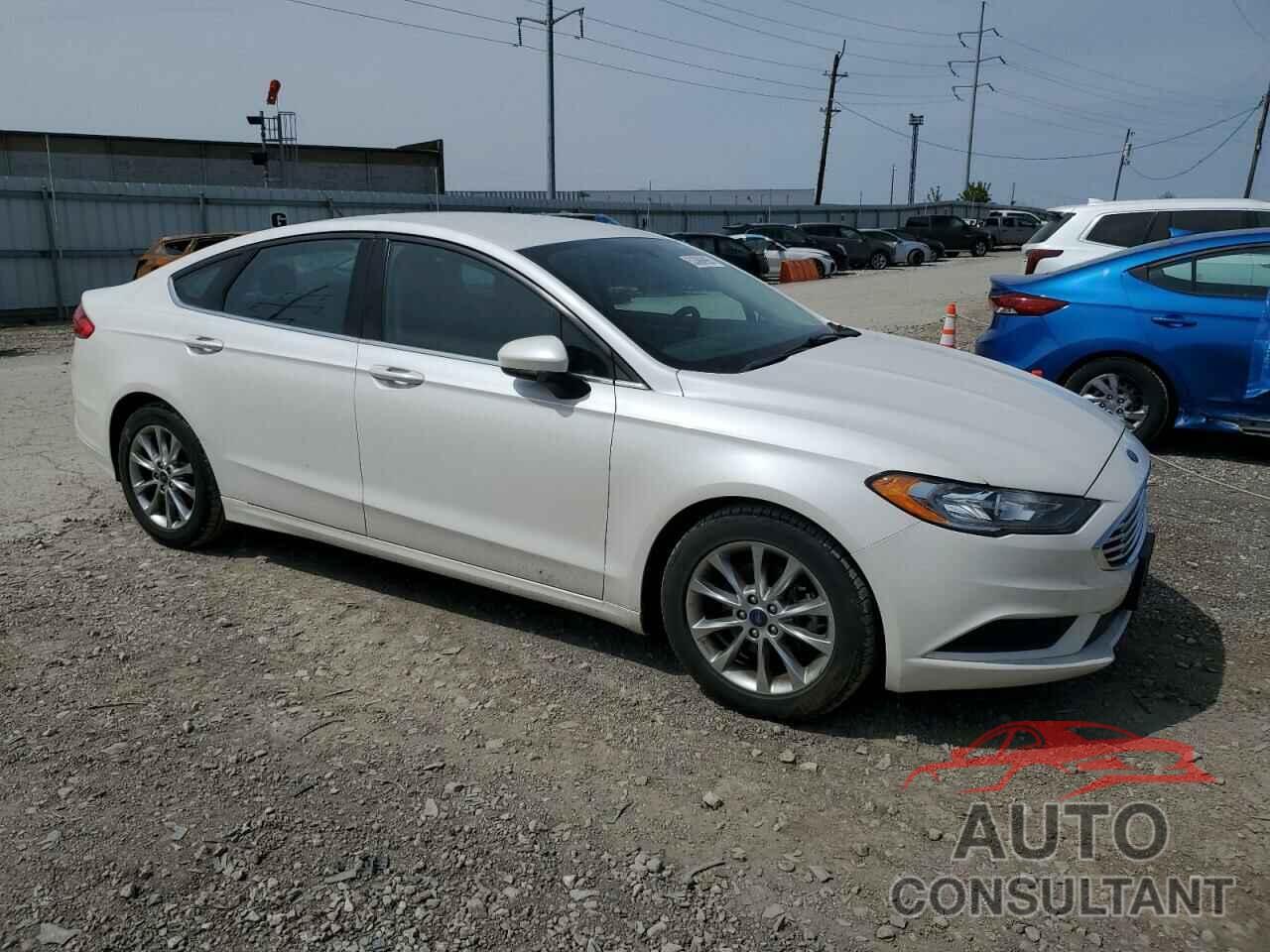FORD FUSION 2017 - 3FA6P0H7XHR378271