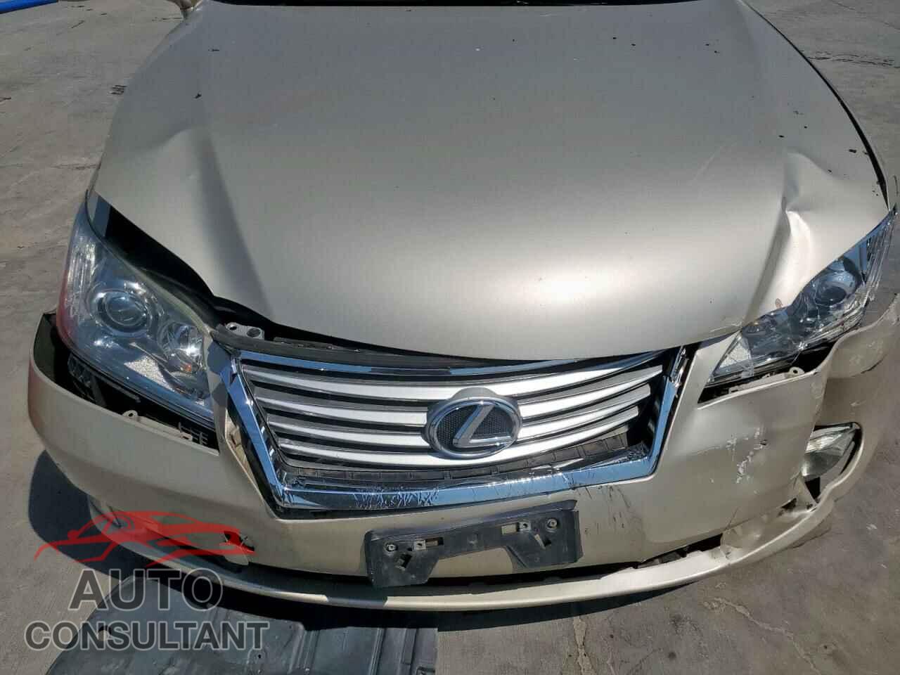 LEXUS ES350 2012 - JTHBK1EG5C2506042