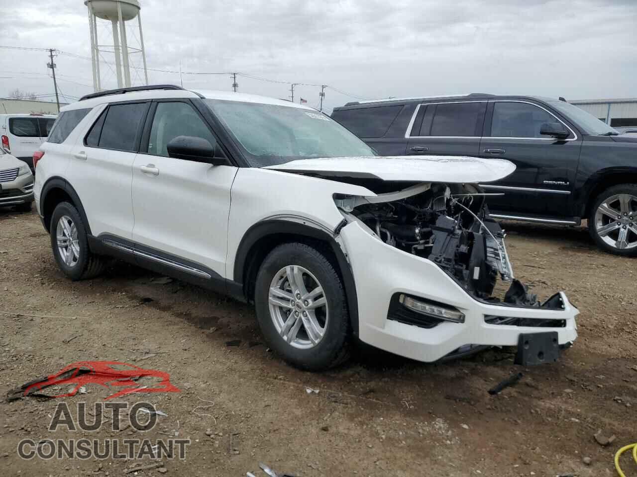 FORD EXPLORER 2022 - 1FMSK8DH6NGB28836