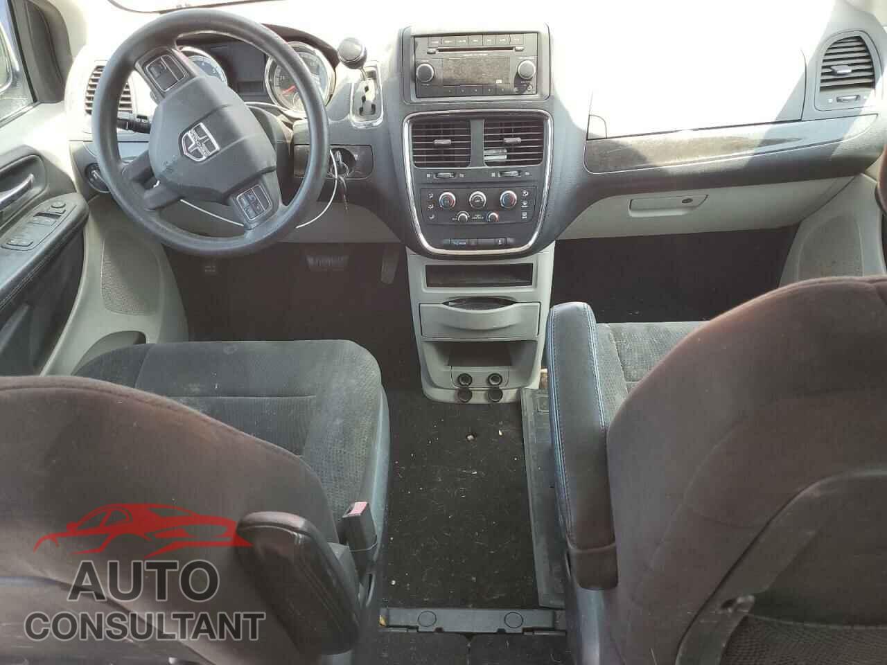 DODGE CARAVAN 2012 - 2C4RDGBG2CR399017