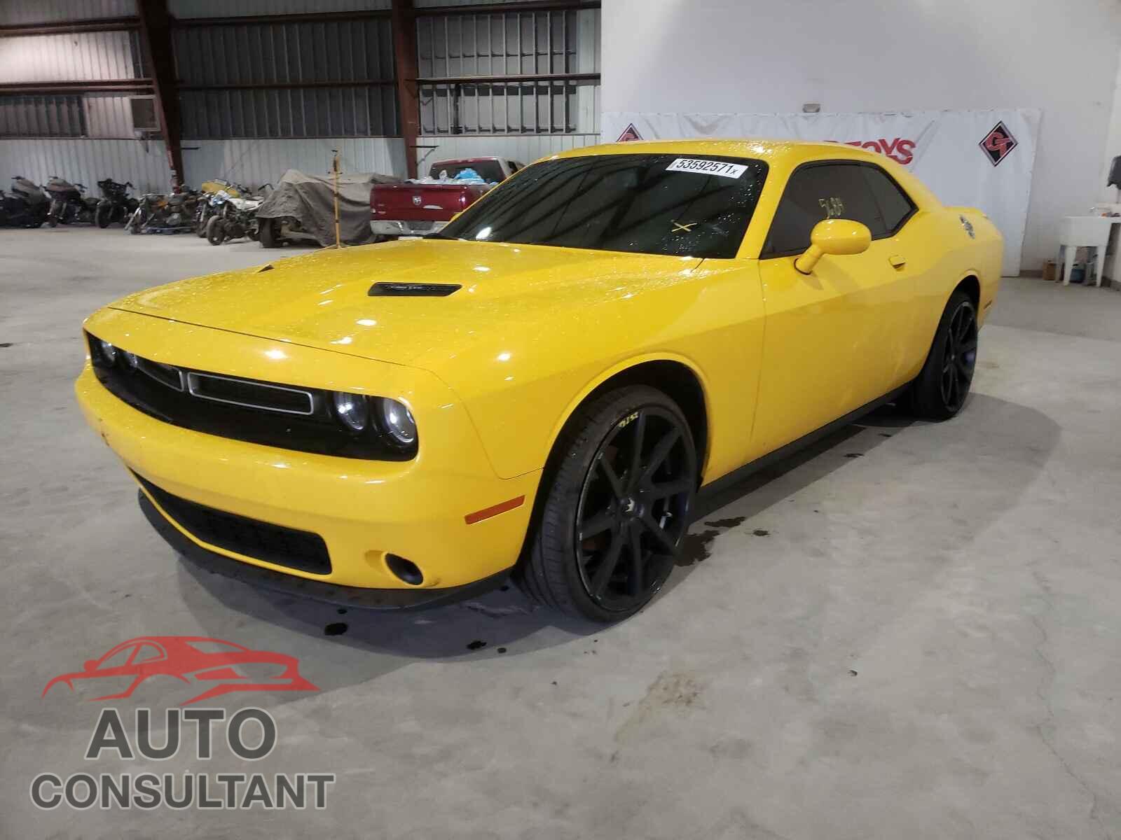 DODGE CHALLENGER 2018 - 2C3CDZAG5JH237568