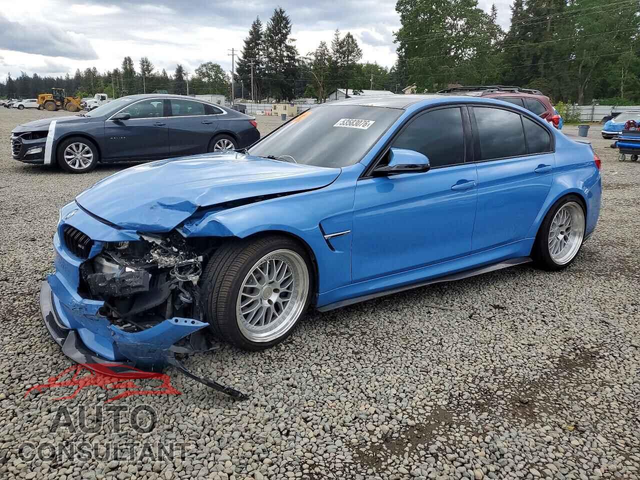 BMW M3 2015 - WBS3C9C55FP804240