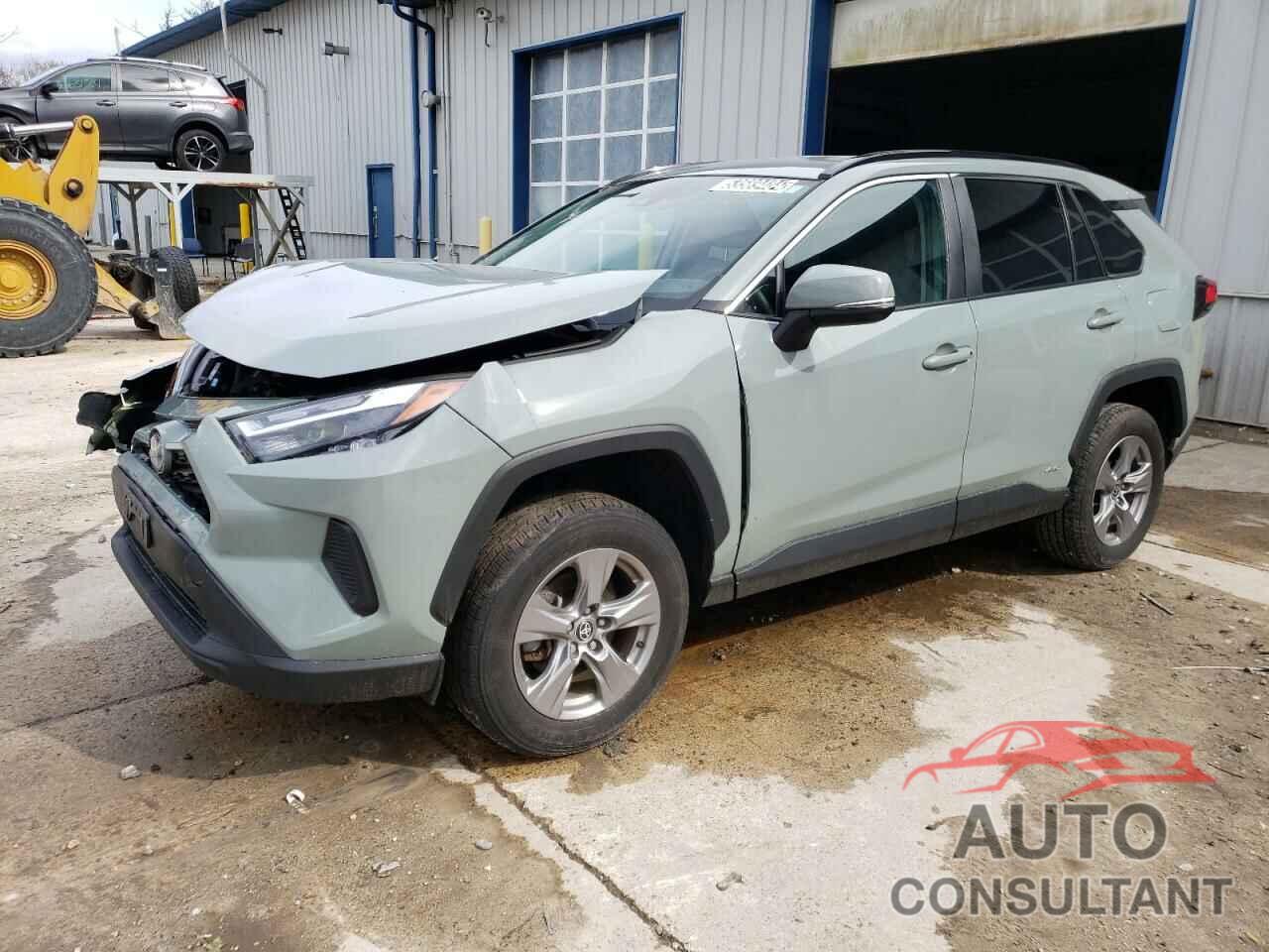 TOYOTA RAV4 2022 - 4T3RWRFV8NU073939
