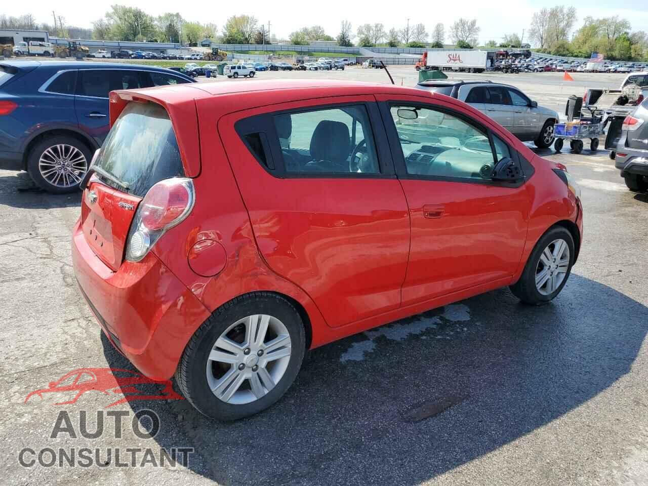 CHEVROLET SPARK 2014 - KL8CD6S99EC555219