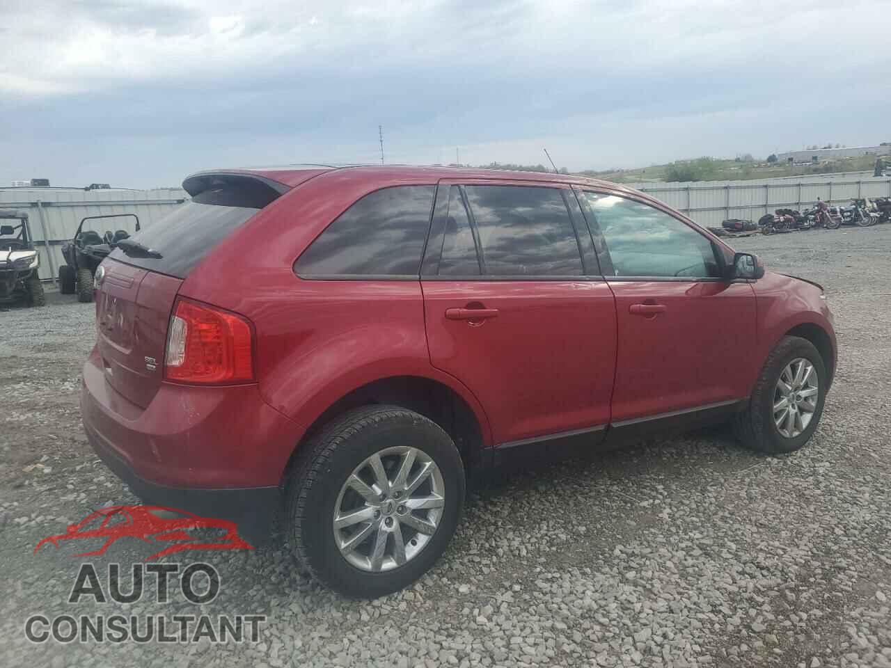 FORD EDGE 2013 - 2FMDK4JC4DBE24583