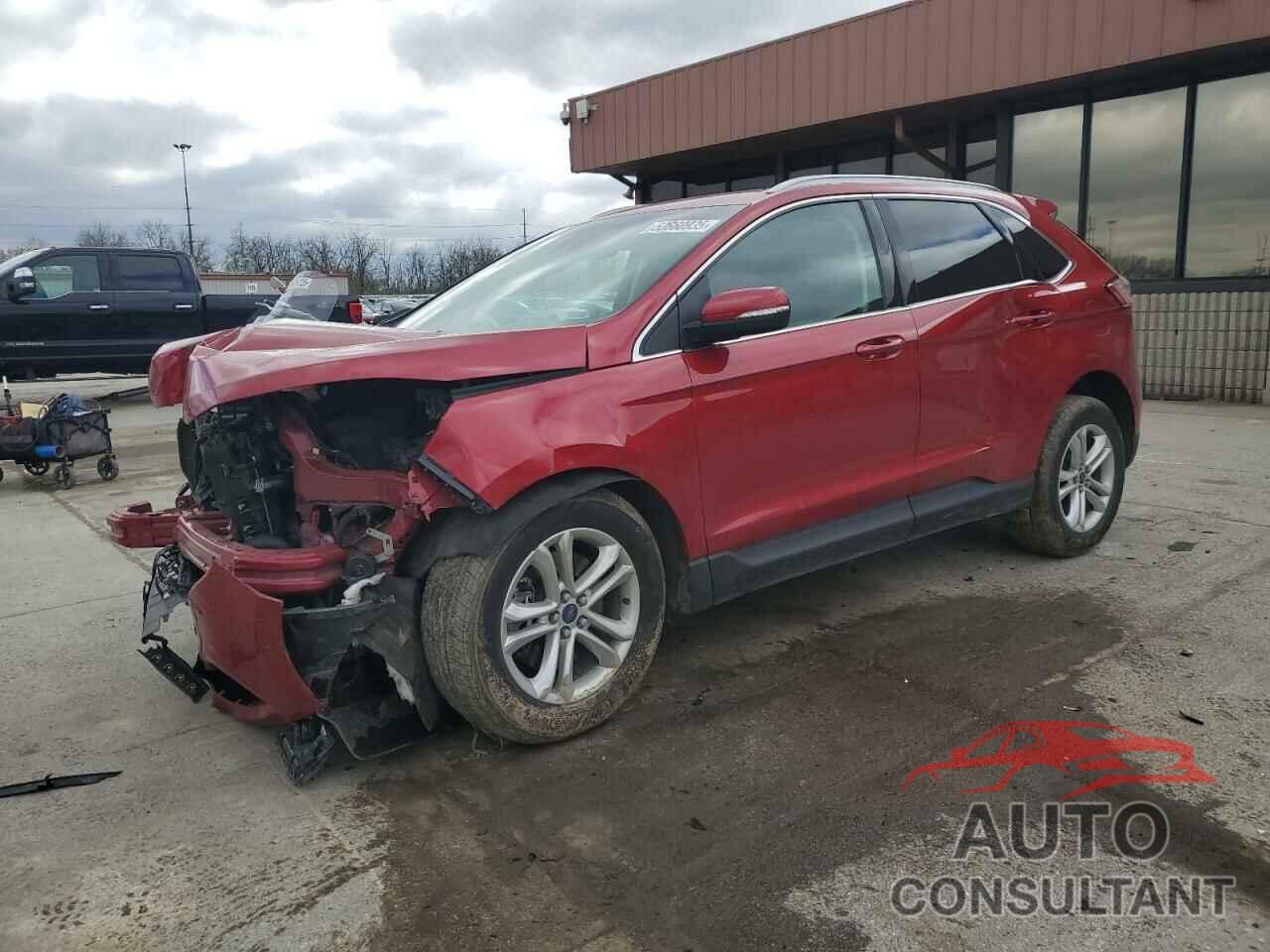FORD EDGE 2020 - 2FMPK4J97LBA09371