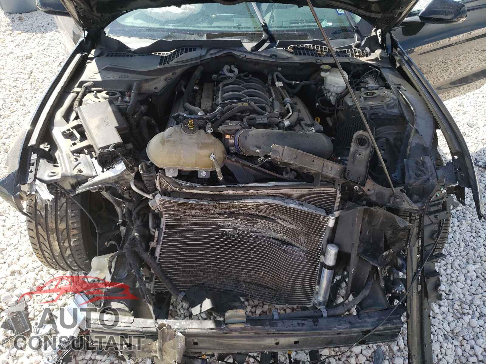 FORD MUSTANG 2017 - 1FA6P8CF8H5243676