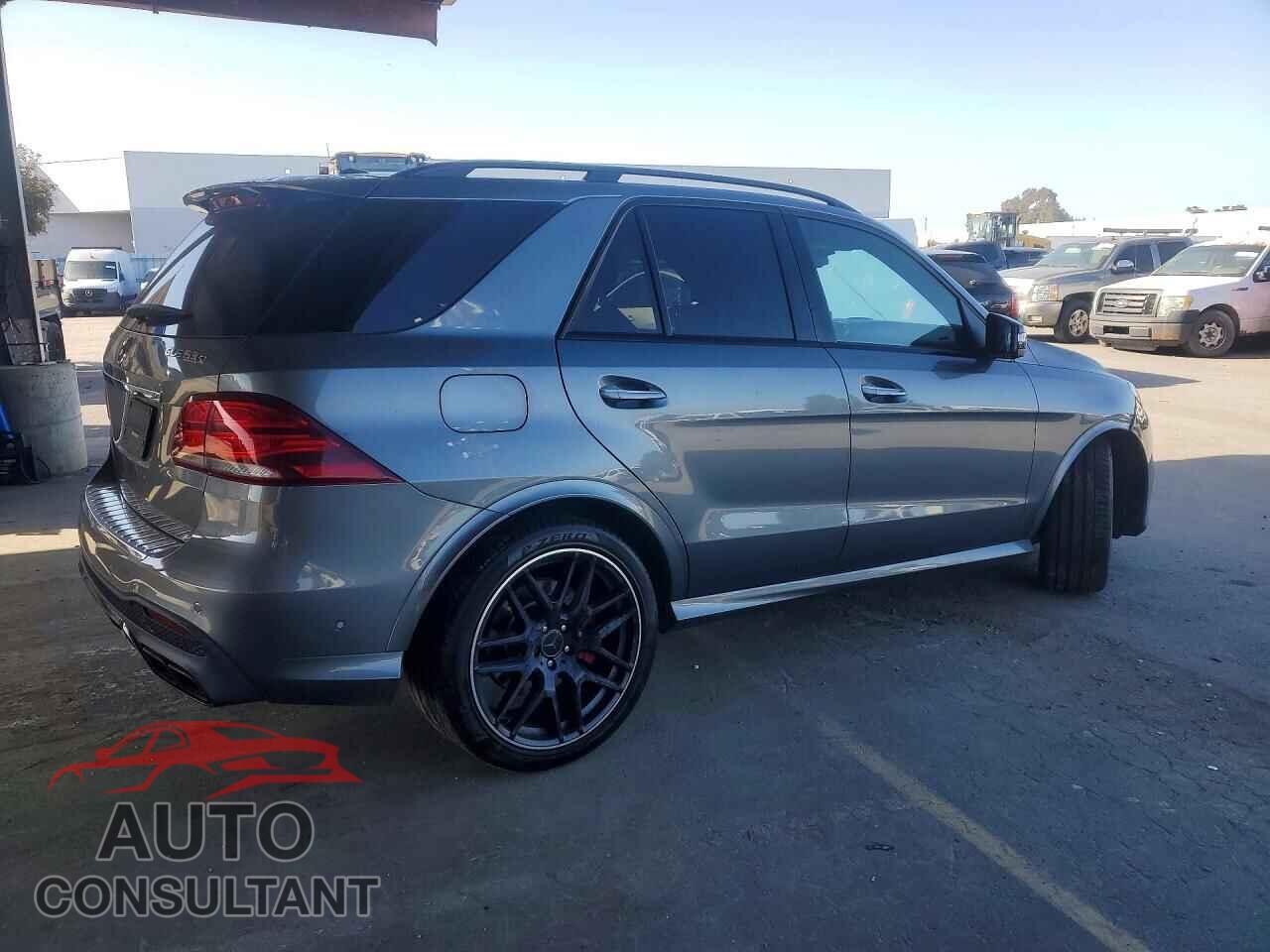 MERCEDES-BENZ GLE-CLASS 2017 - 4JGDA7FB9HA986436