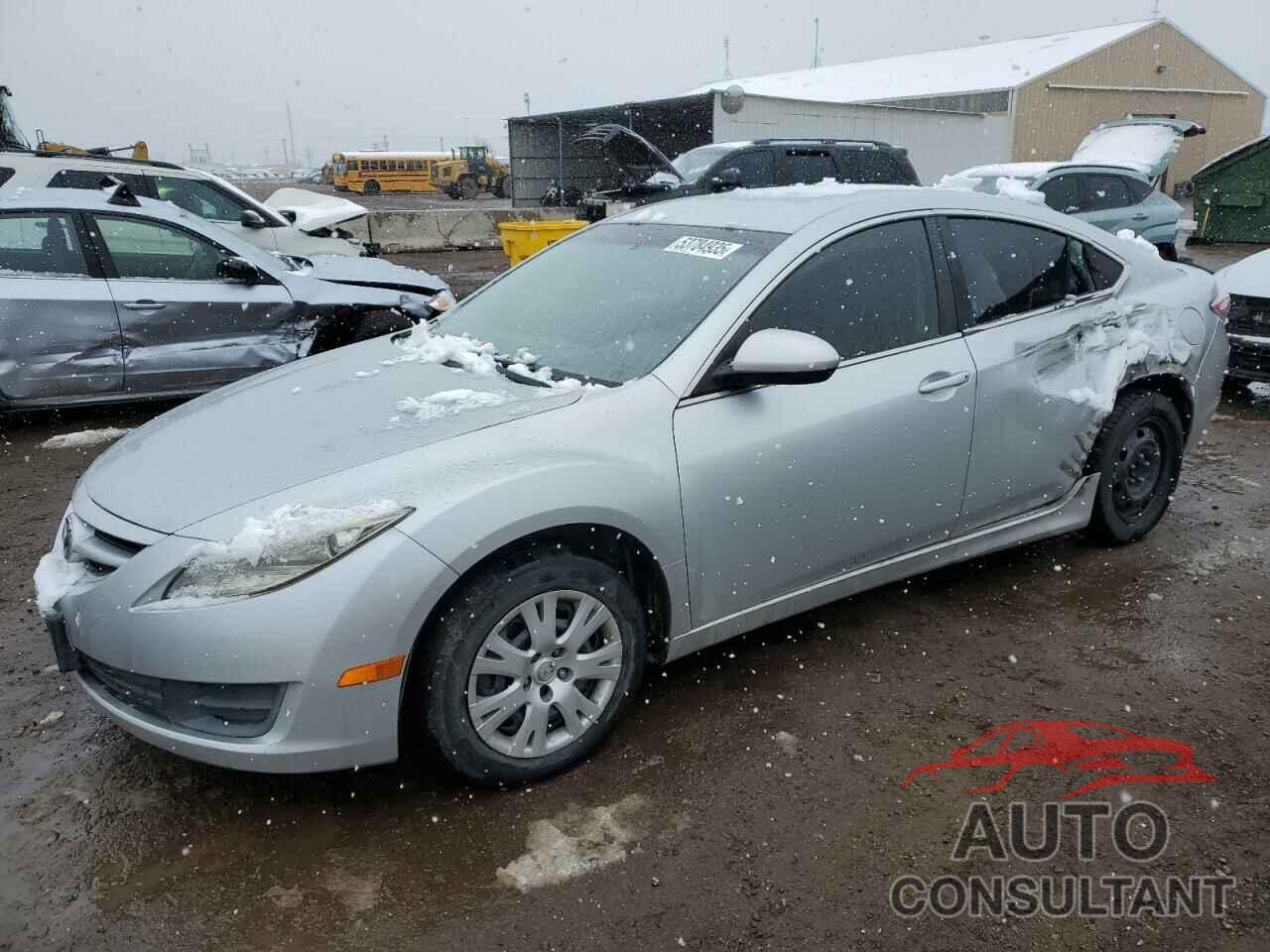 MAZDA 6 2009 - 1YVHP81A895M12648