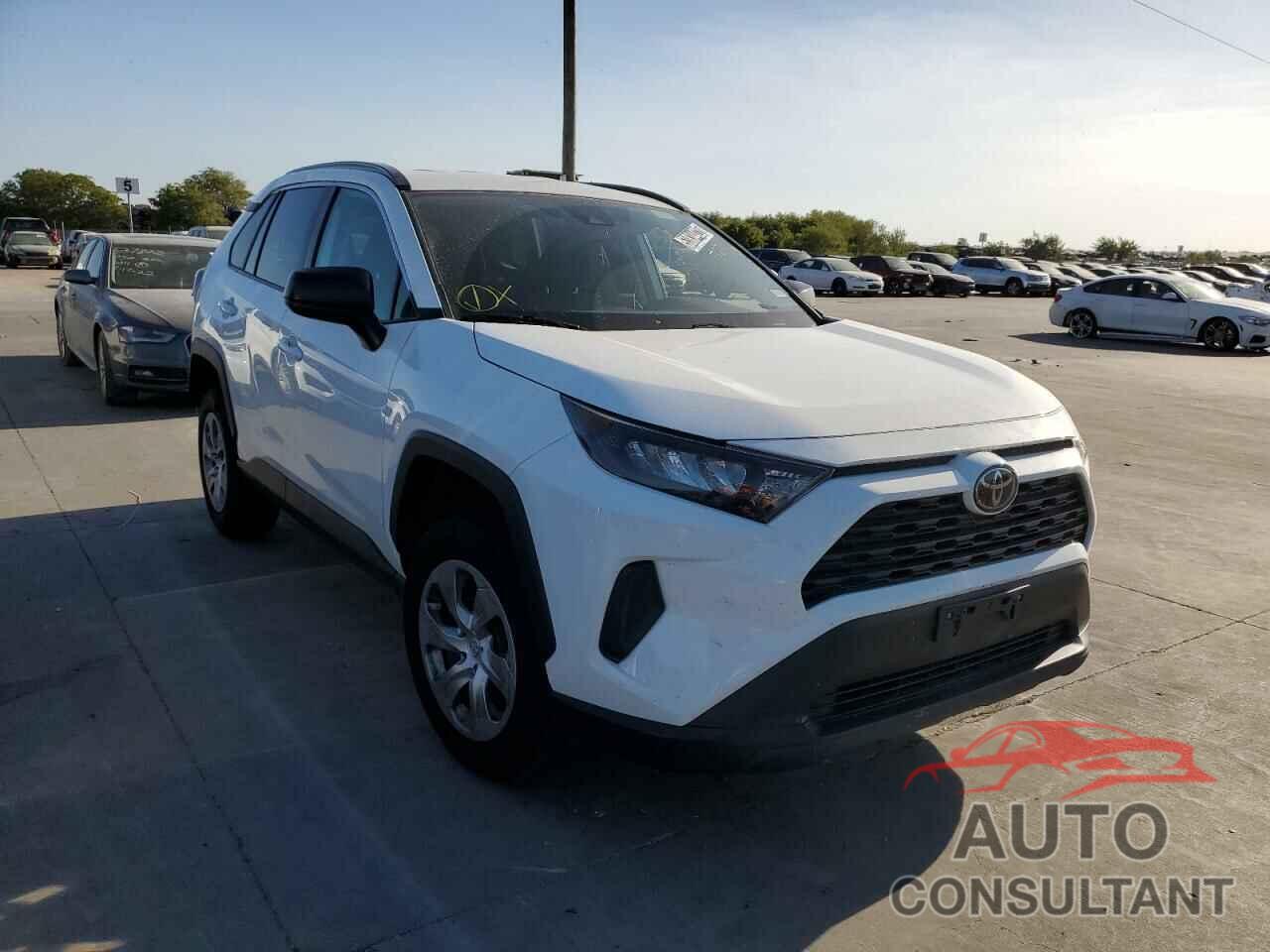 TOYOTA RAV4 2019 - 2T3H1RFV8KW021197
