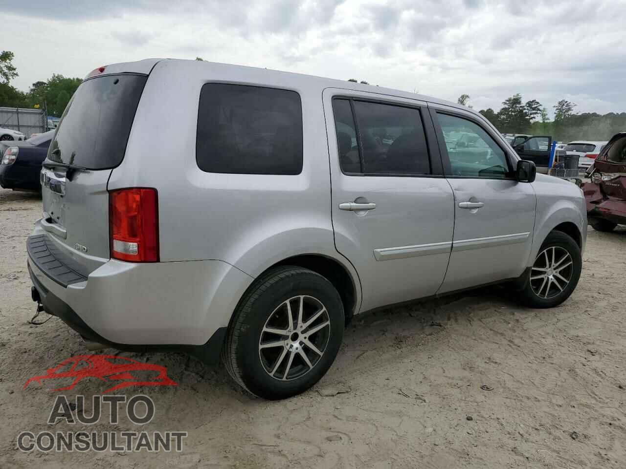 HONDA PILOT 2012 - 5FNYF4H59CB035103