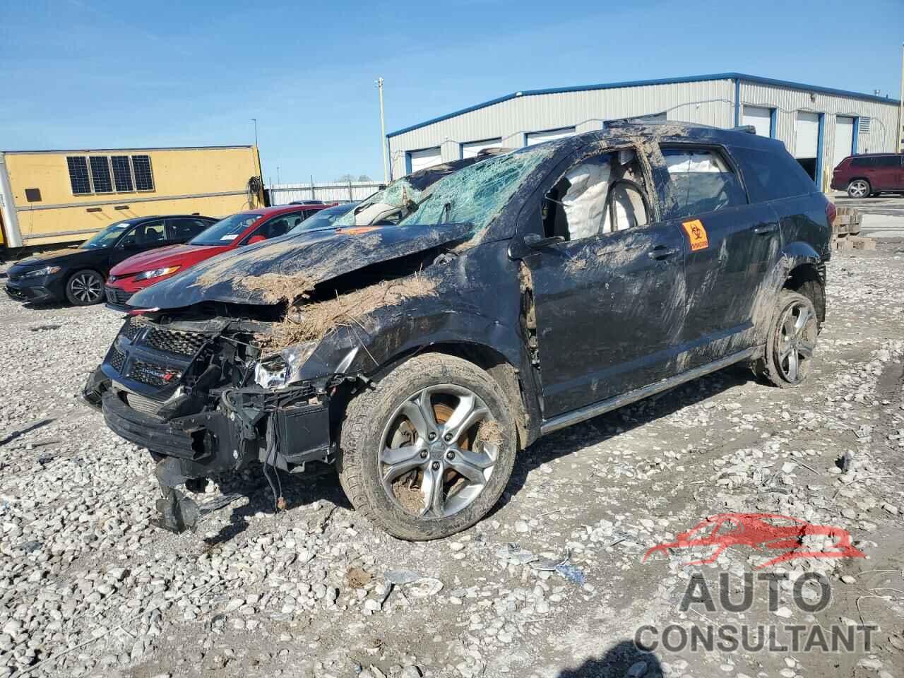 DODGE JOURNEY 2017 - 3C4PDDGG8HT545942