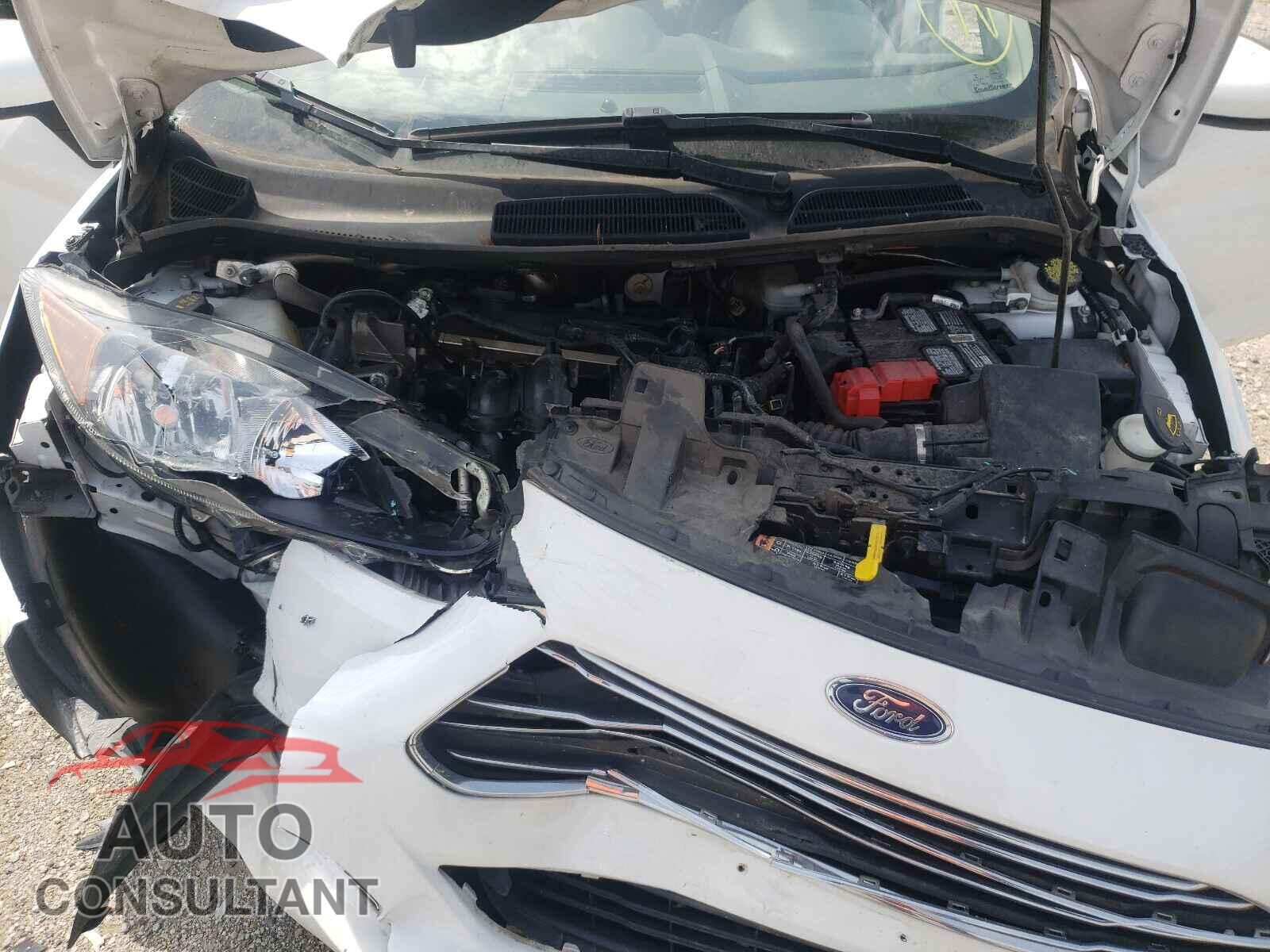 FORD FIESTA 2018 - 3FADP4EJ4JM110558