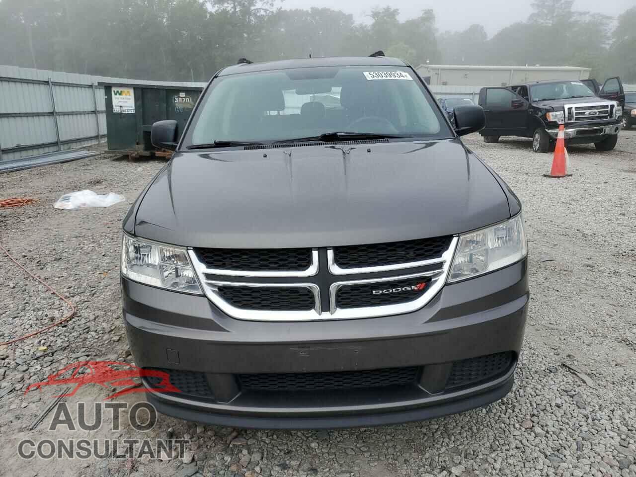 DODGE JOURNEY 2017 - 3C4PDCAB8HT527187