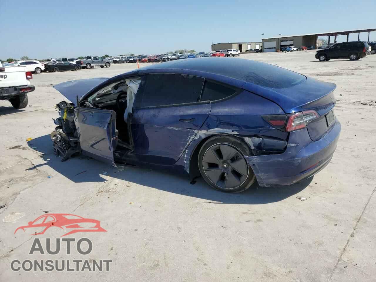 TESLA MODEL 3 2022 - 5YJ3E1EB8NF287529