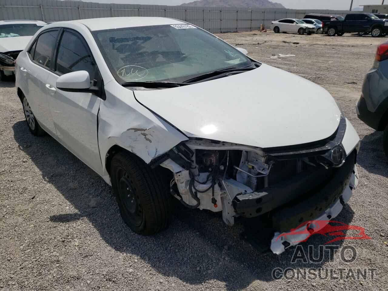TOYOTA COROLLA 2018 - 2T1BURHE9JC977758